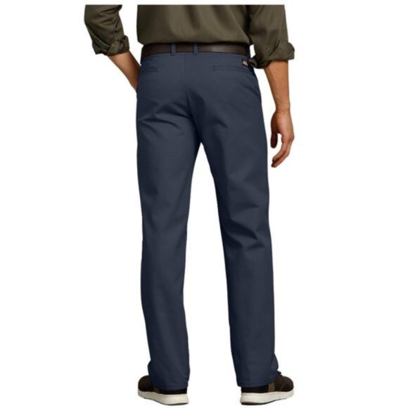 NWT 3-Pack Dickies Flat Front Flex Pant Slim 40x30 - Picture 5 of 5